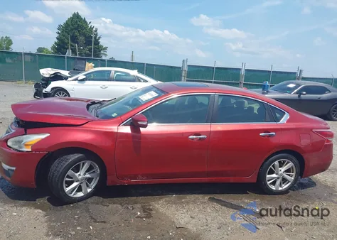 2013 Nissan Altima 2.5 Sl из США, поврежденный, VIN 1N4AL3AP4DC108687